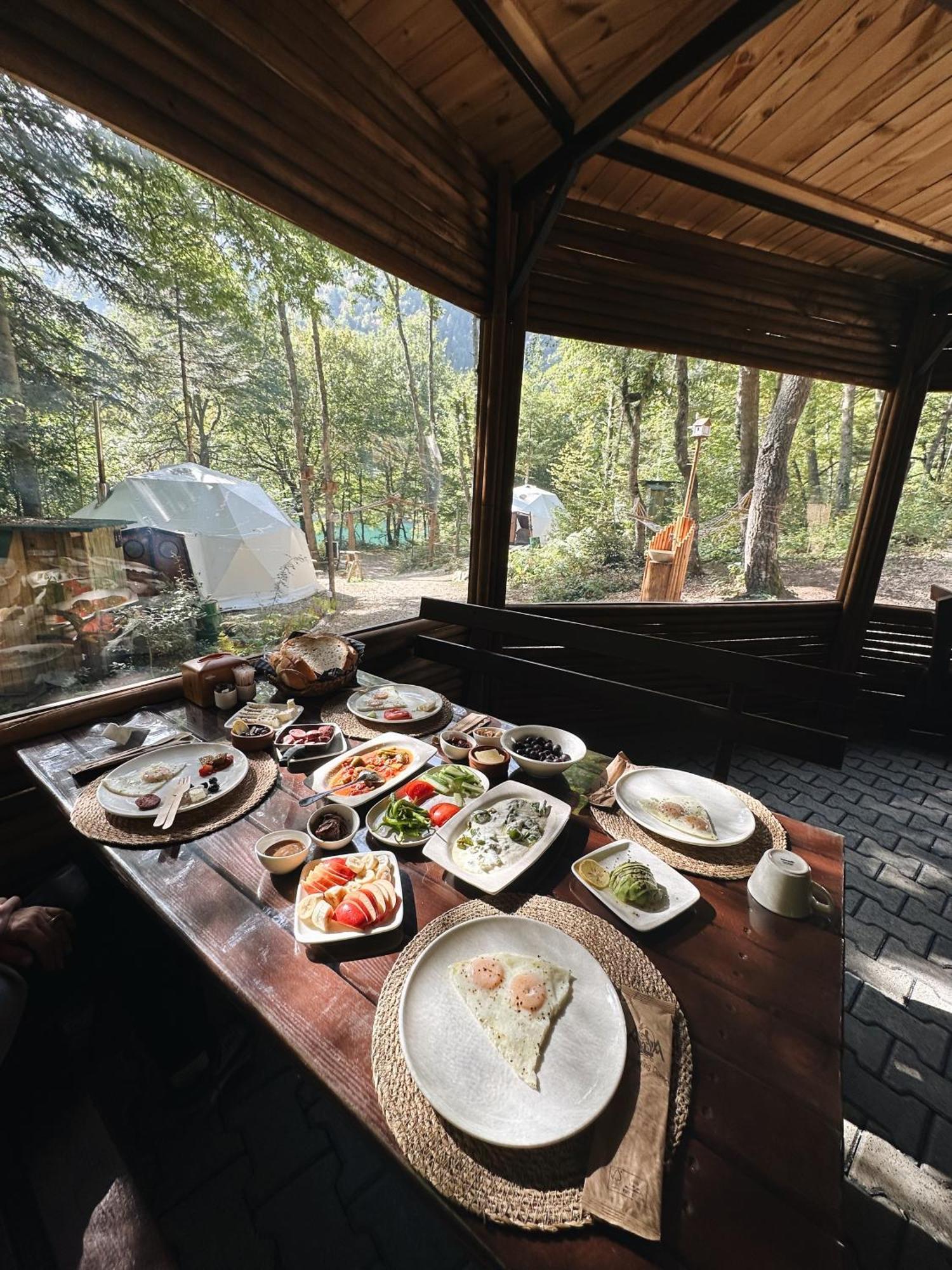 ホテル Ala Glamping Ilica  エクステリア 写真